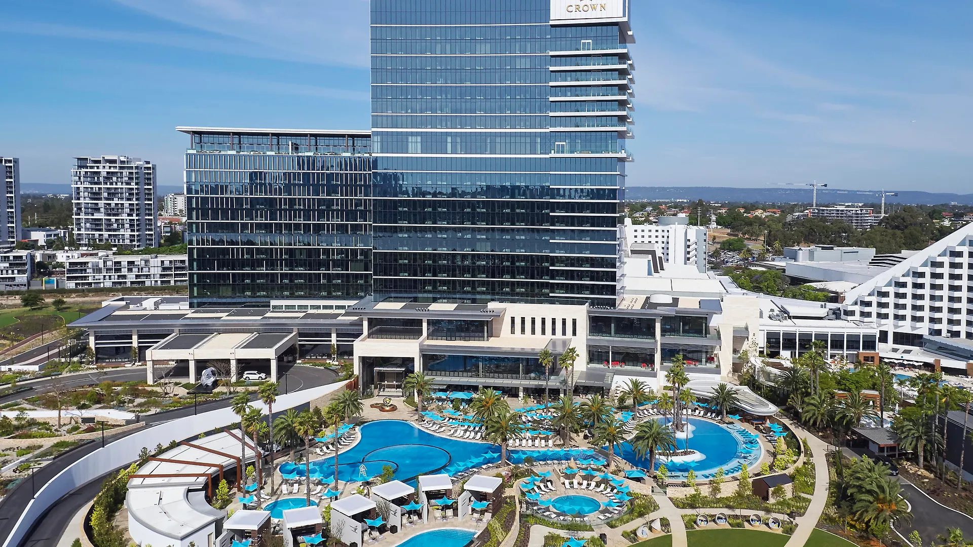 Crown Towers Perth Hotel